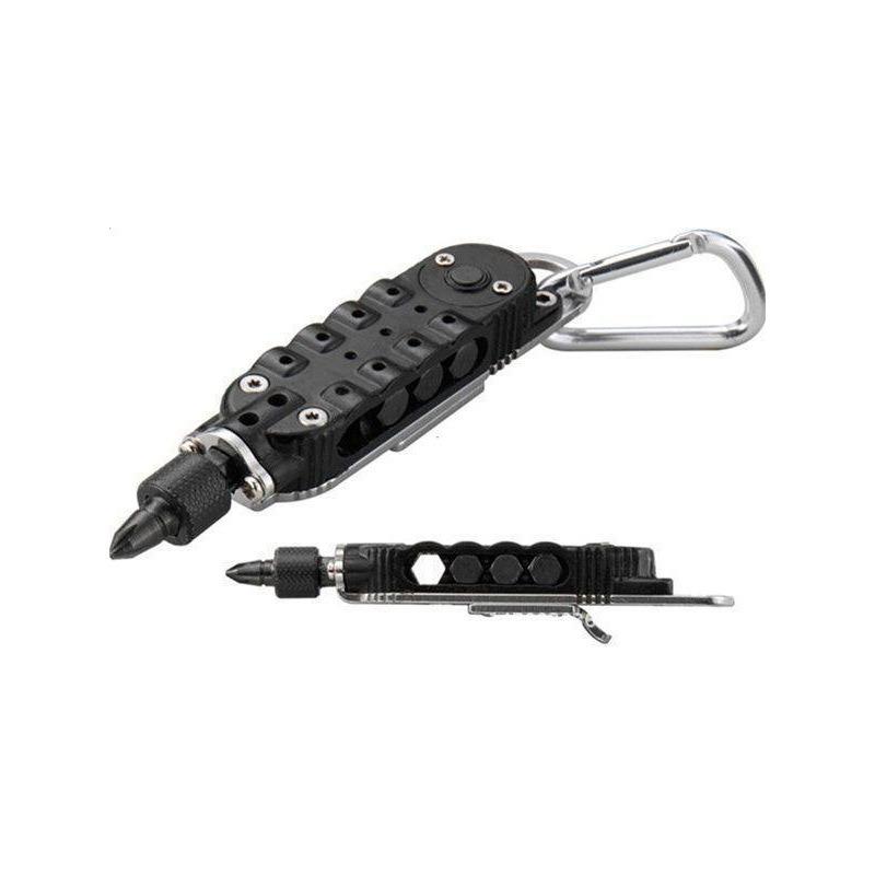 Mini Portable Multifunctional Combination Tool Magic Driver Screwdriver Bottle Opener Tool Set