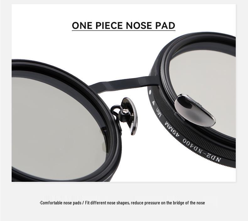 ND Polarizované nastavitelné sluneční brýle pro muže - Venkovní HD ochrana proti UV záření