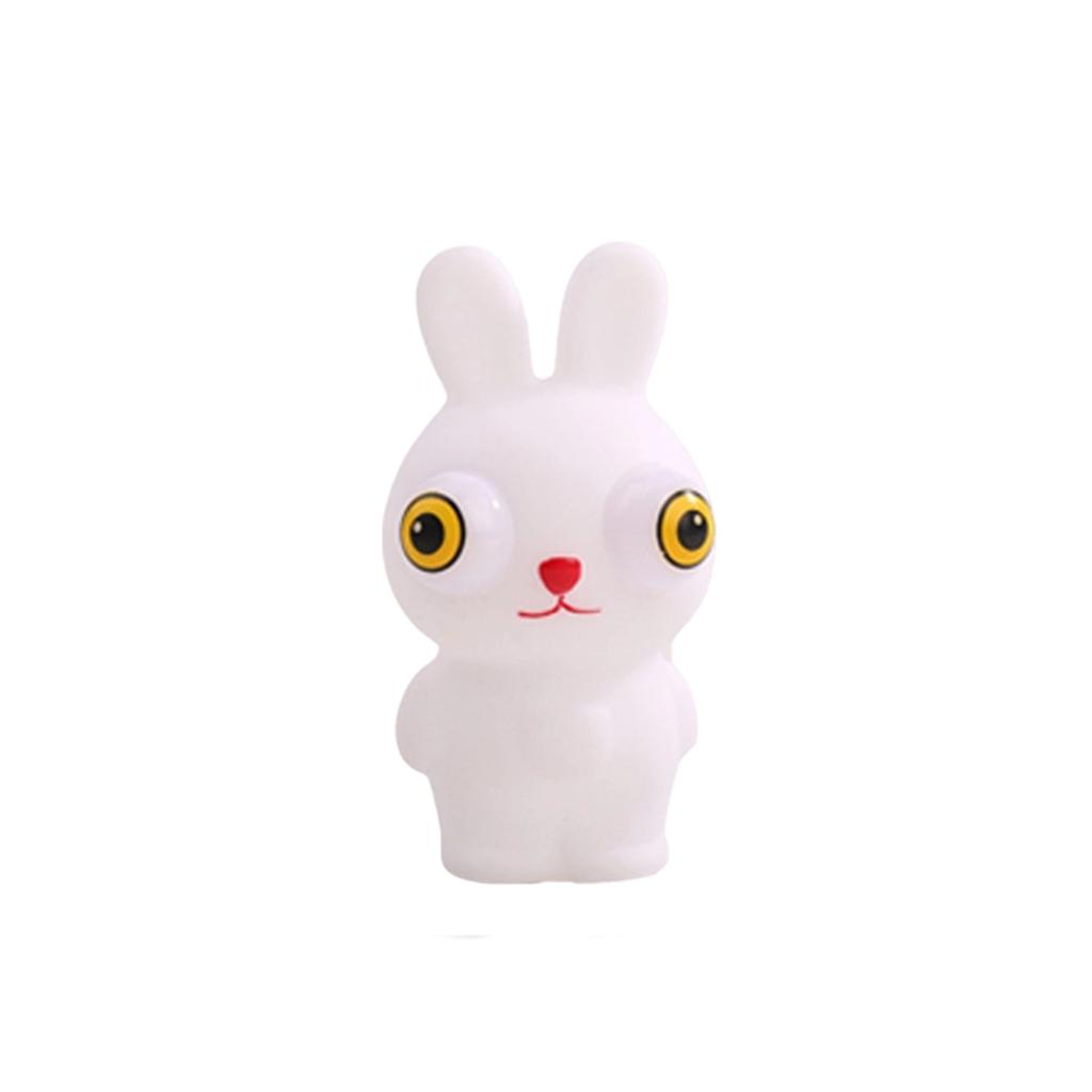 Cartoon Squeezing Eye Blowing Pinching Music Stress Relieving Gaze Release Stress Relieving Doll Toy
