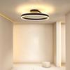 Round Bedroom Ceiling Lamp LED Lamp Living Room Lamp Simple Modern Atmosphere Domestic Study Lamp Bedroom Lamp