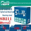 SB Series Triple-Sealed Maintenance-Free Bainitic Bearing for Agricultural and Industrial Use