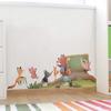 Cartoon Little Animals Wall Sticker Kids Room Wall Decoration Self-Adhesive Home Decor Bulk Wholesale