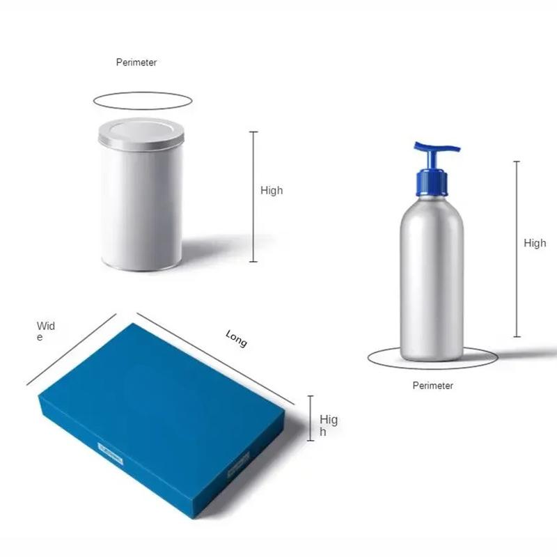 POF termocontractabil Folie pliabilă cu membrană transparentă Pungă de ambalare cosmetică din plastic pof Material plastic pliabil termocontractabil transparent