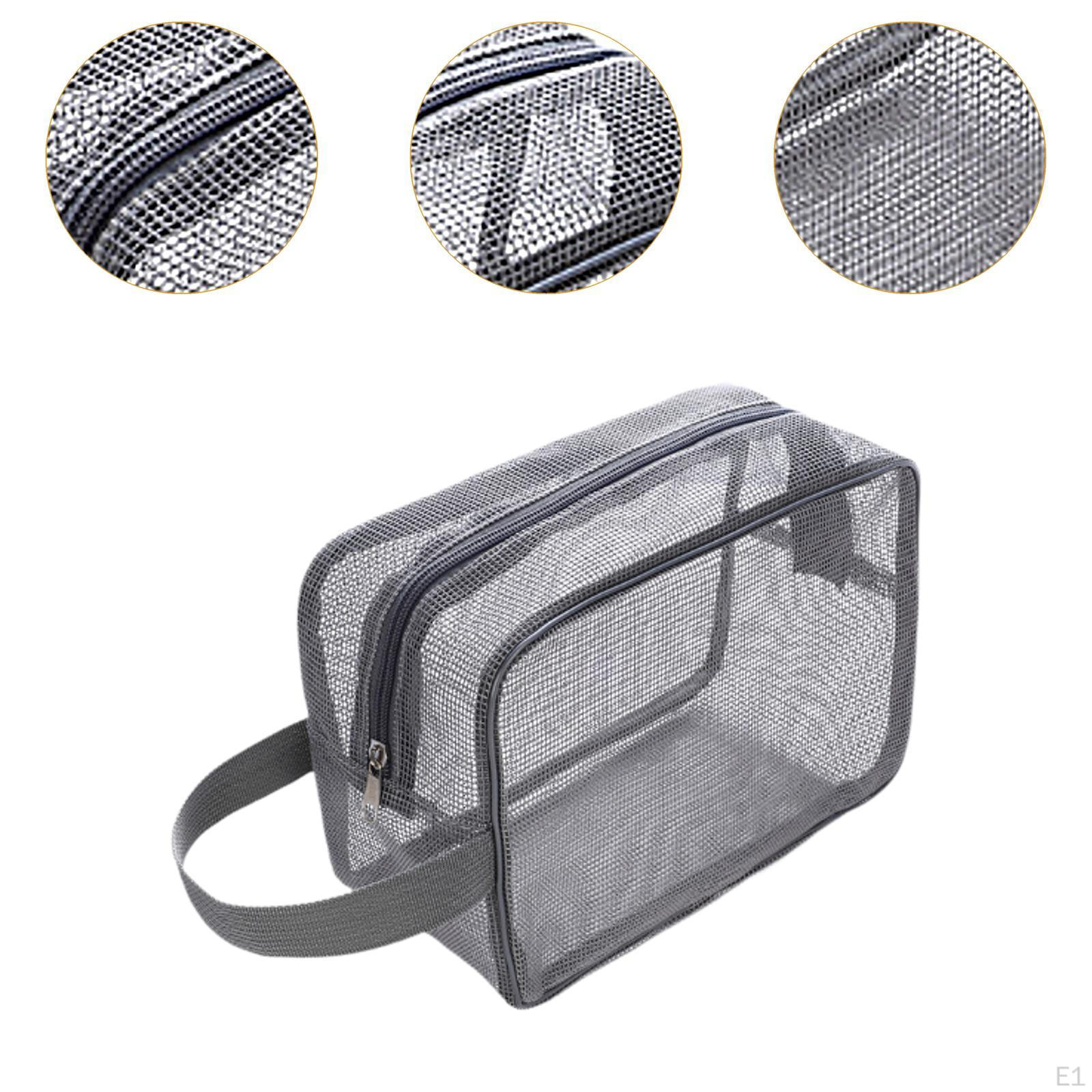 Сетчатая сумка для туалетных принадлежностей — фото 3