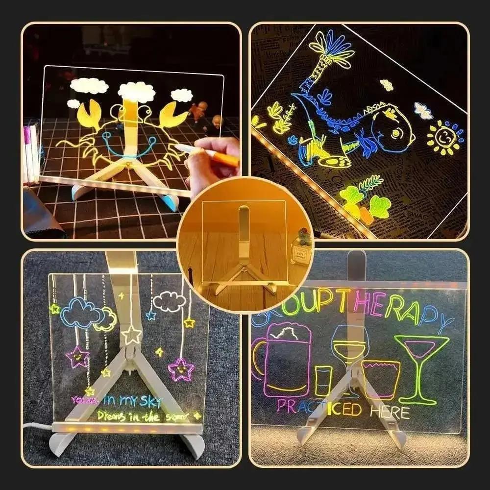 Children's Whiteboard With Bright Magic Boards N
