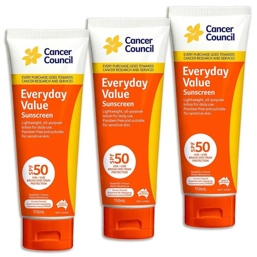 Alltagsvalue Leichte Sonnencreme LSF50+ Cancer Council 330ml