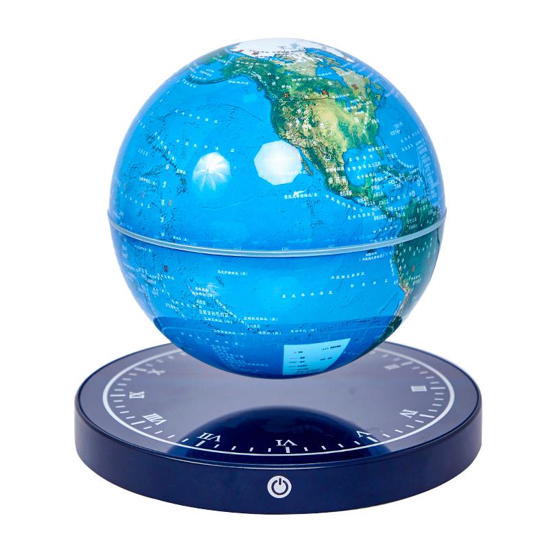 Floating Globe Magnetic Levitation for Christmas Gift Home Decoration Floating Globe with LED Light M