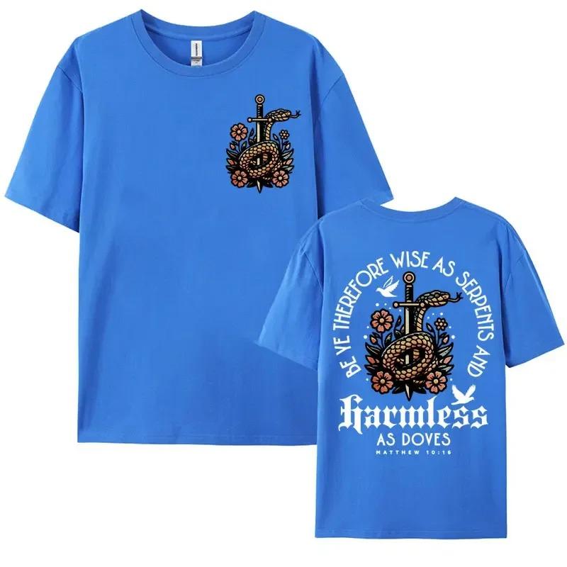 Mens Harajuku Christian Aesthetic T-shirt Bible Verse Religious Faithful Apparel Y2k T Shirts Man Women Casual Oversized T Shirt