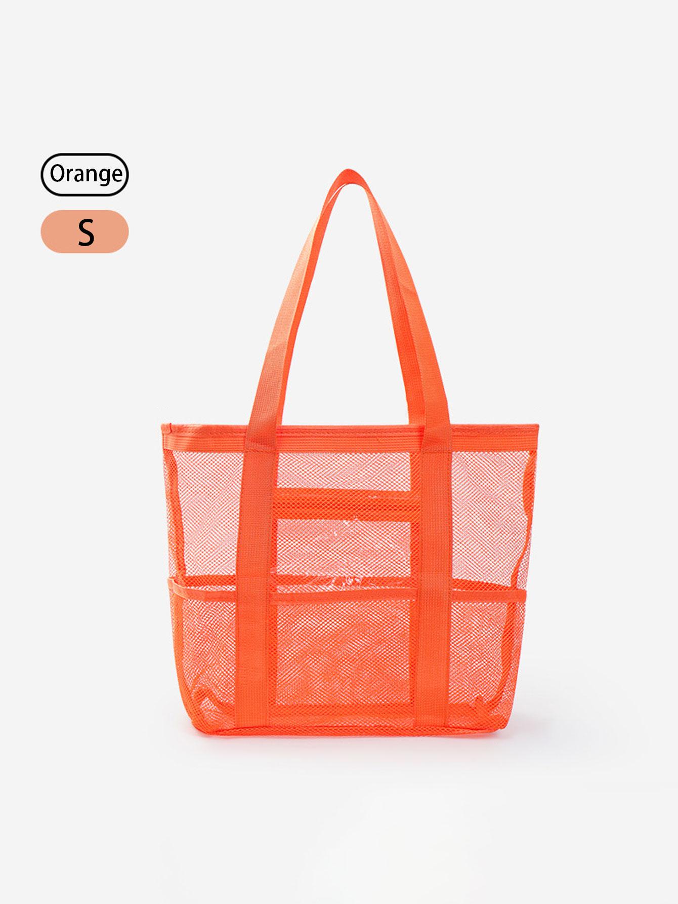 

1PC Bath Mesh Shower Caddy, Handheld Wash Bag, Men s and Women s Towel Storage Bag, Drainage Shower Organizer, Makeup Bag