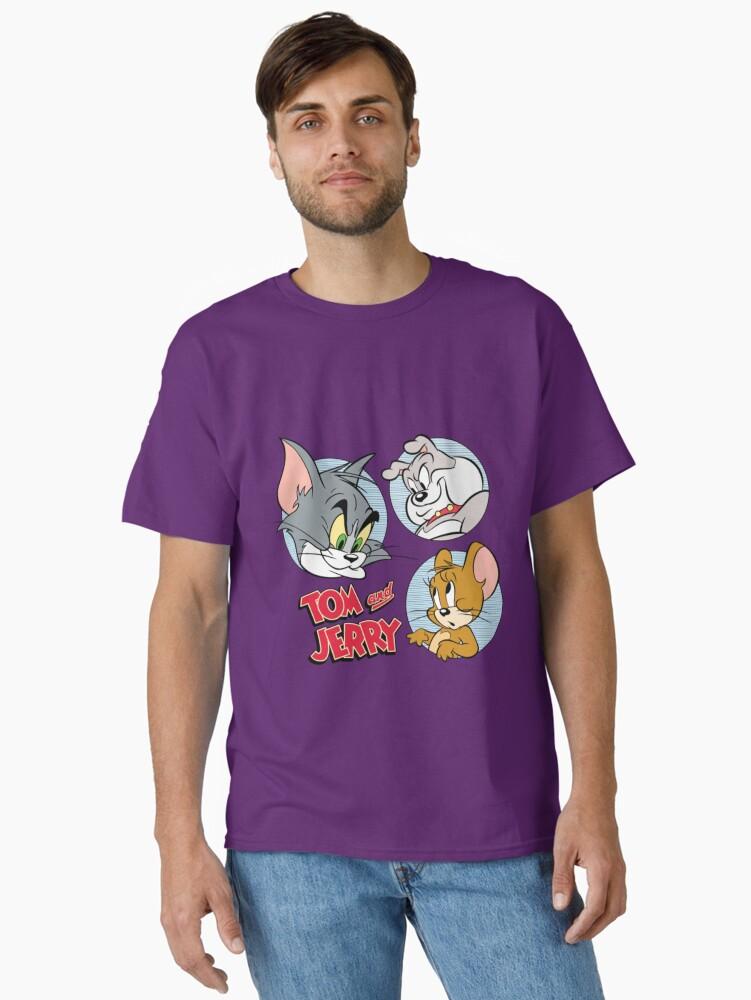 Tom & Jerry Cat And Mouse Classic T-Shirt