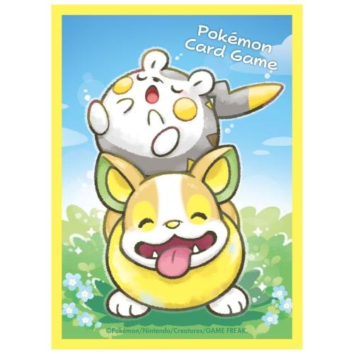 Pokemon Center Original Pokemon Card Game Deck Shield Togedemaru & Yampachi