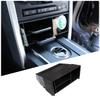Pentru Land Rover Discovery Sports 2015- Plastic ABS Negru Consolă Centrală Cutie de depozitare multifuncțională Tavă pentru telefon Accesorii auto