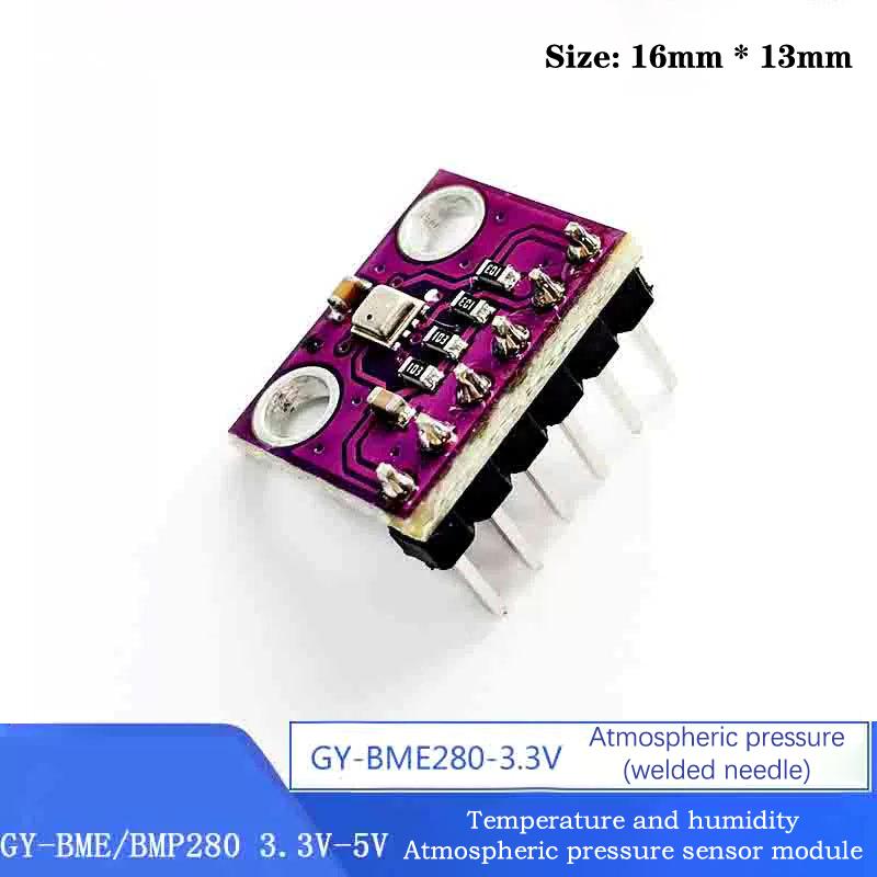 Gy-Bme Bmp280 3.3V-5V Digital Sensor Temperature Humidity Barometric Pressure Sensors Module I2C Spi Bmp280 Sensors Module