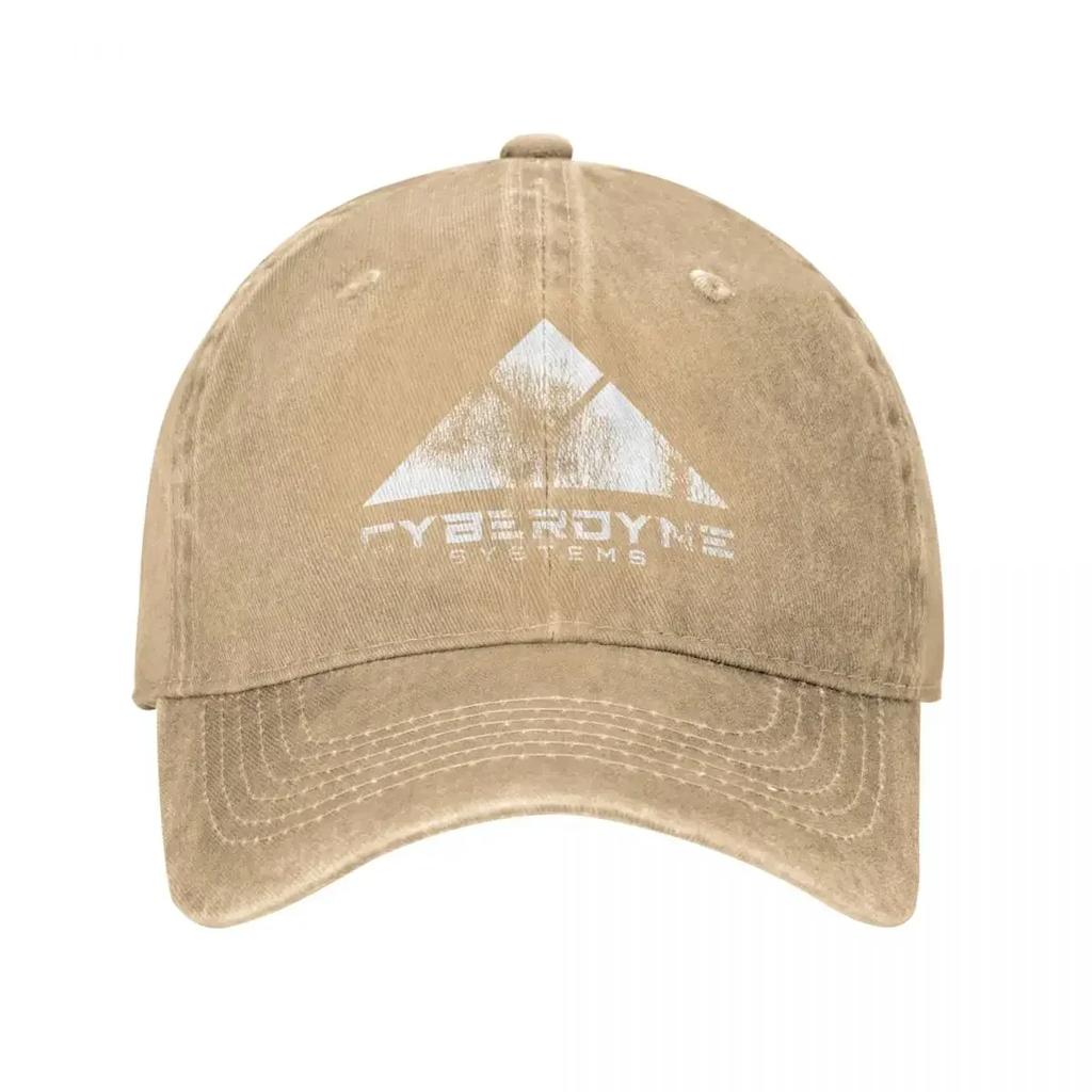 Terminator Cyberdyne Systems Baseball Caps Fashion Distressed Washed Headwear for Unisex Women Outdoor Workouts Hat