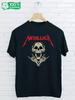 T-shirt with ROCK METALLICA Print