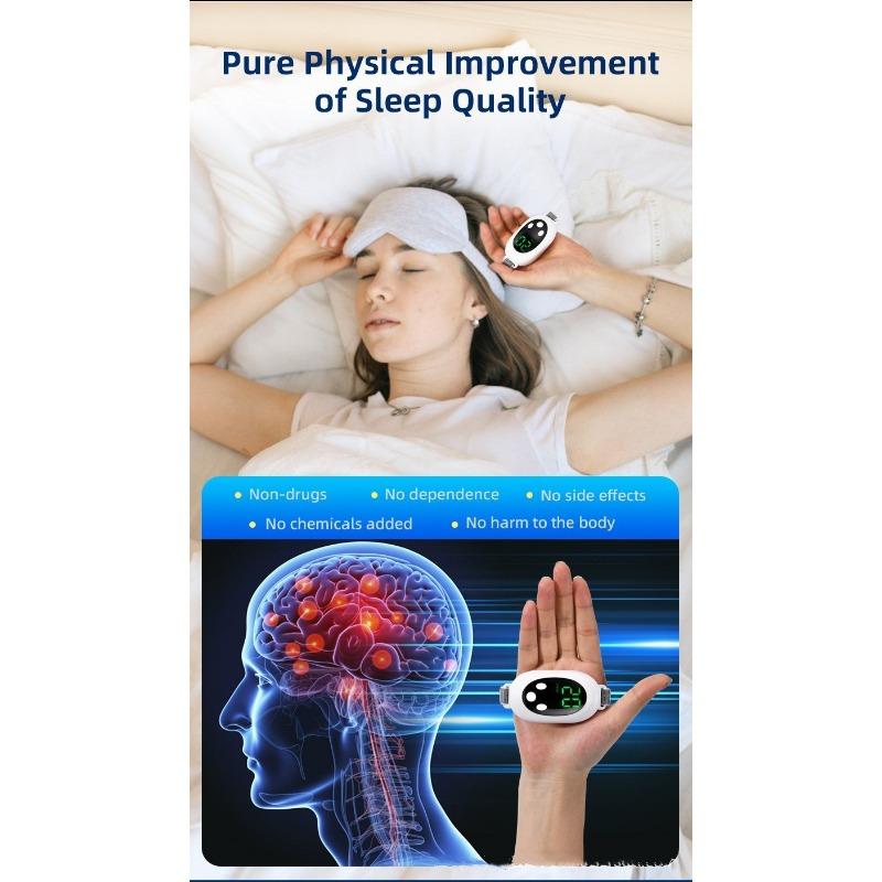 1PACK Hilfsinstrument, intelligentes Schlafmittel, Schlafmittel, schlafförderndes Gerät, Hand-Schlafmittel