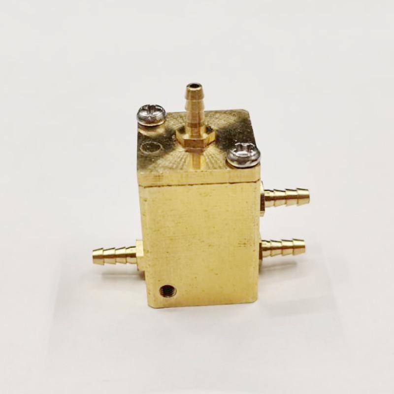 1Pc Dental Hexagonal Water Air Valve Pressure Regulator For Dental Chair Unit Parts