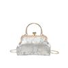 2024 Summer Chinese Style Shell Chain Bag: Fashionable Crossbody and Shoulder Handbag for Women