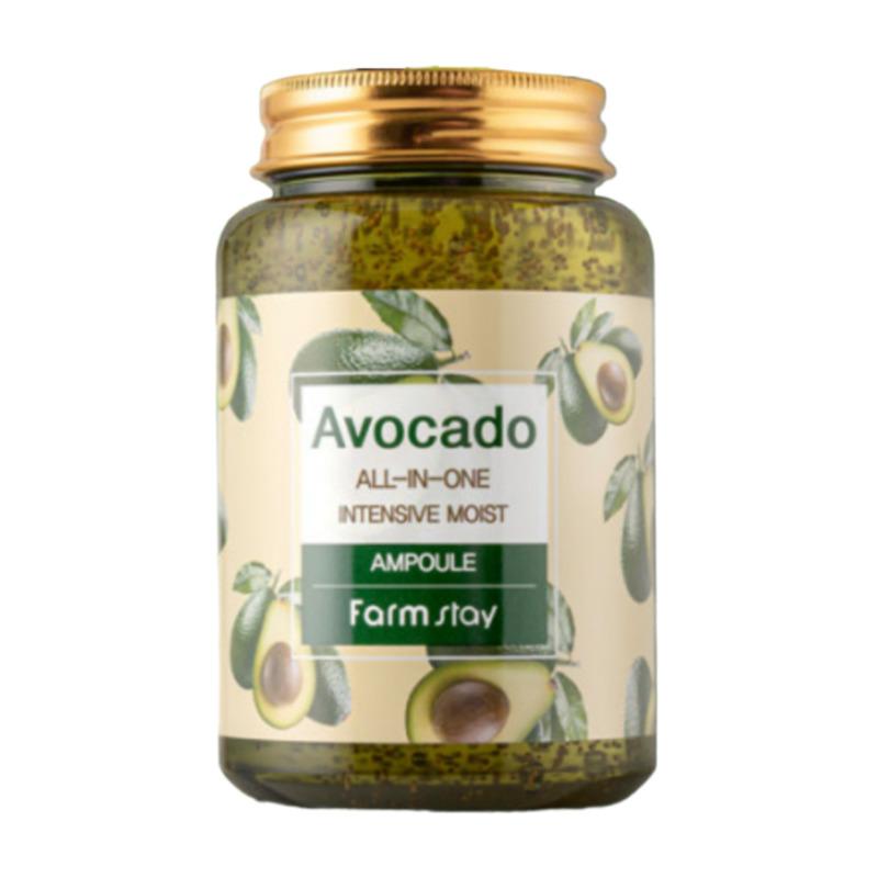 

Farmstay Avocado All-in-One Intensive Moist Ampoule 250ml