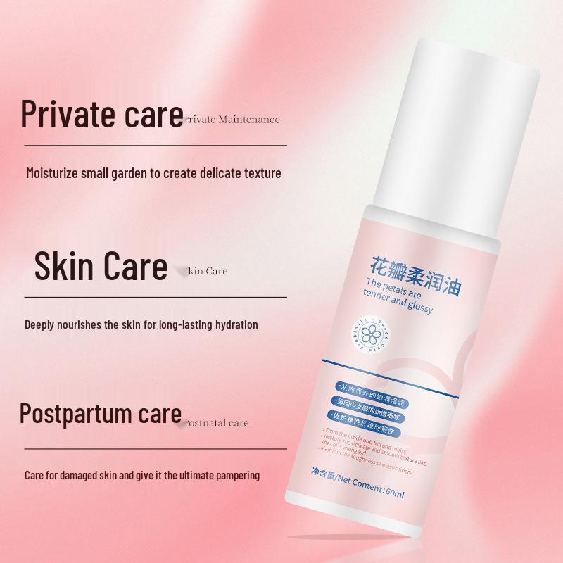 Petal Softening Intimate Care Massage Oil for Couples