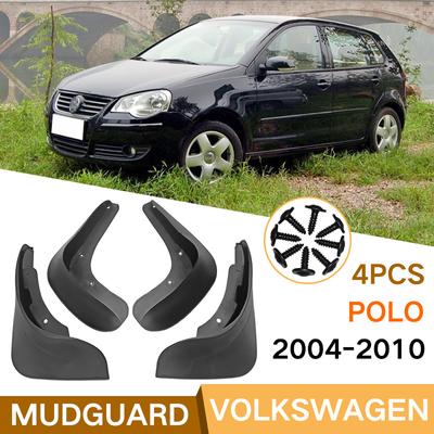 Mud Flaps For 04-10 VW POLO MudFlaps Front Rear Fender Car