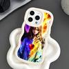 Yugioh Change of Heart Phone Case for iPhone 17 16 15 14 13 12 11 Air Pro Max Plus White Soft TPU Wavy Edge Cover