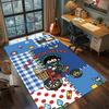 Large Area Floor Mat Rug "My Hero Academia" Non Slip Washable Carpet Bedroom Gamer Room Decor—kwq57