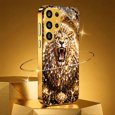 High-end Cellphone Bestseller Model PhoneCase Electroplated Glass PhoneCase for Samsung Galaxy S26 S25 S24 S23 S22 FE Ultra Plus