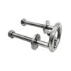 Stainless Steel Marine Tow Hook Tow Bar Yacht Hardware Boat Tow Accessory  Water Sports