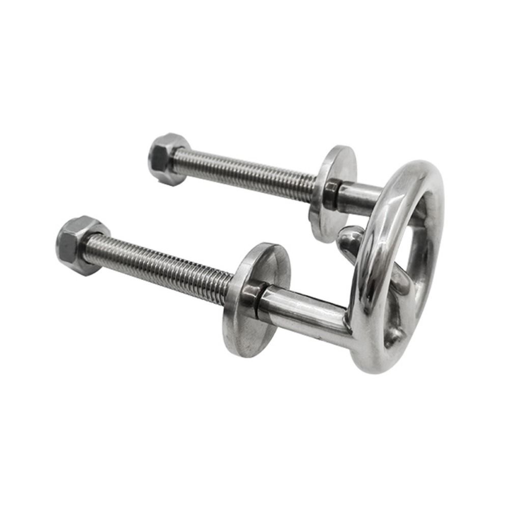 Stainless Steel Marine Tow Hook Tow Bar Yacht Hardware Boat Tow Accessory Water Sports