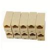 10Pcs Network Ethernet Dual Straight Head Lan Cable Joiner Coupler Extender Plug Network Cable Connector