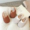 Girls Open-Toe Roman Sandals Soft Sole Slip-On Kids Shoes Beach Outdoor Daily Wear