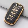 Hyundai Elantra 12th Gen, Ix35, Sonata 8 Key Cover - Drop-Proof Protection with Full Shell and Buckle.