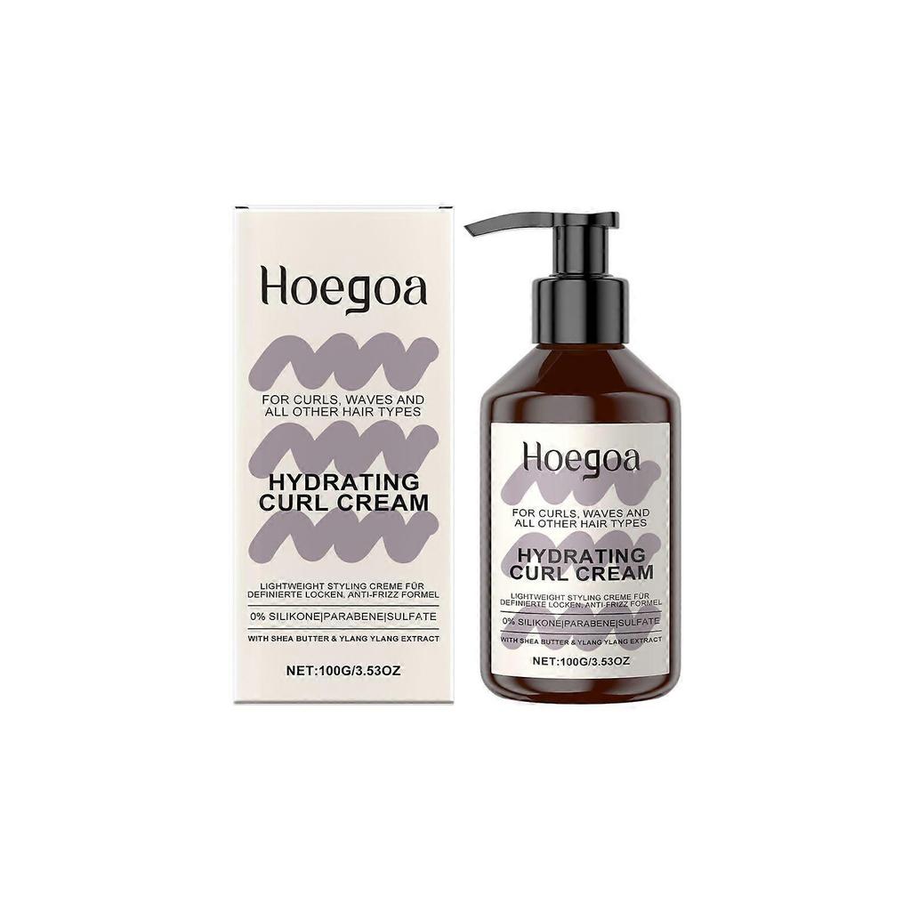Moisturizing Curl Firming Hair Treatment: Gently Moisturizes, Smooths, And Provides Voluminous Hair.
