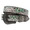 New Y2K Floral Rhinestone Belt: Chic Sexy European & American Style, High-End Women's Fashion Accessory