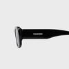 Classic Rectangle Sunglasses [ Black ]