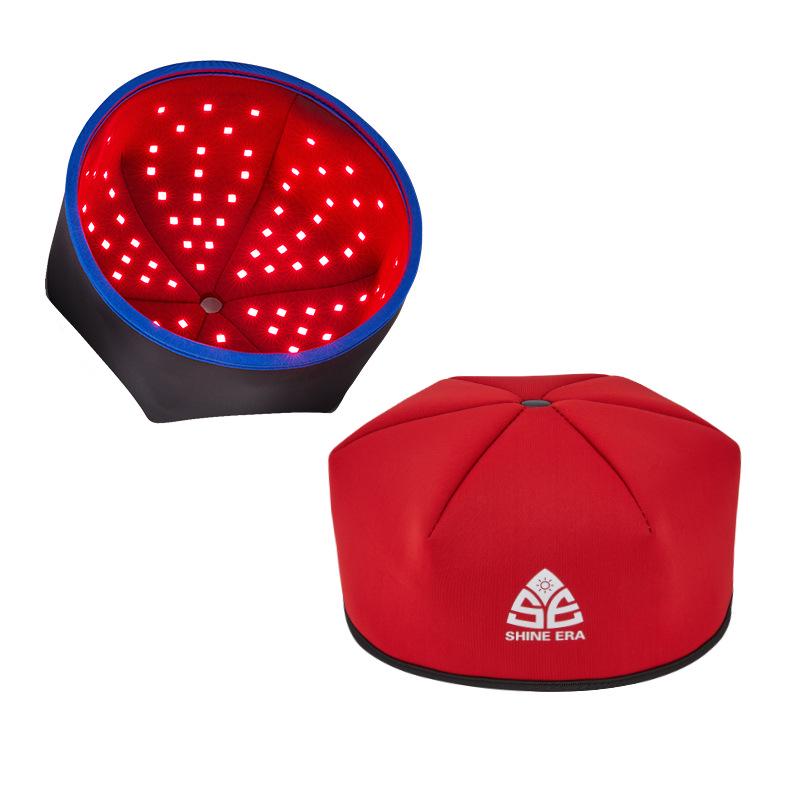 

LED Red Light Hair Growth Cap with Three-Level Infrared Adjustment светло-серый