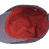 Peaked Duckbill Cap Navy Adjustable Classic Fashionable Casual Travel Outdoor Vintage Retro Style All-Match Cap Gift