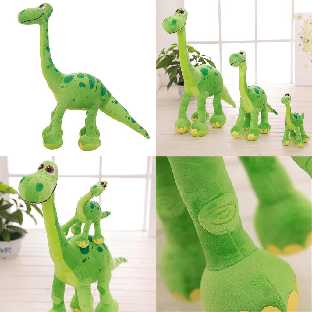 Encantadora Muñeca de Peluche Verde Arlo de The Good Dinosaur de 20 Pulgadas Ideal Para Niños Pequeños