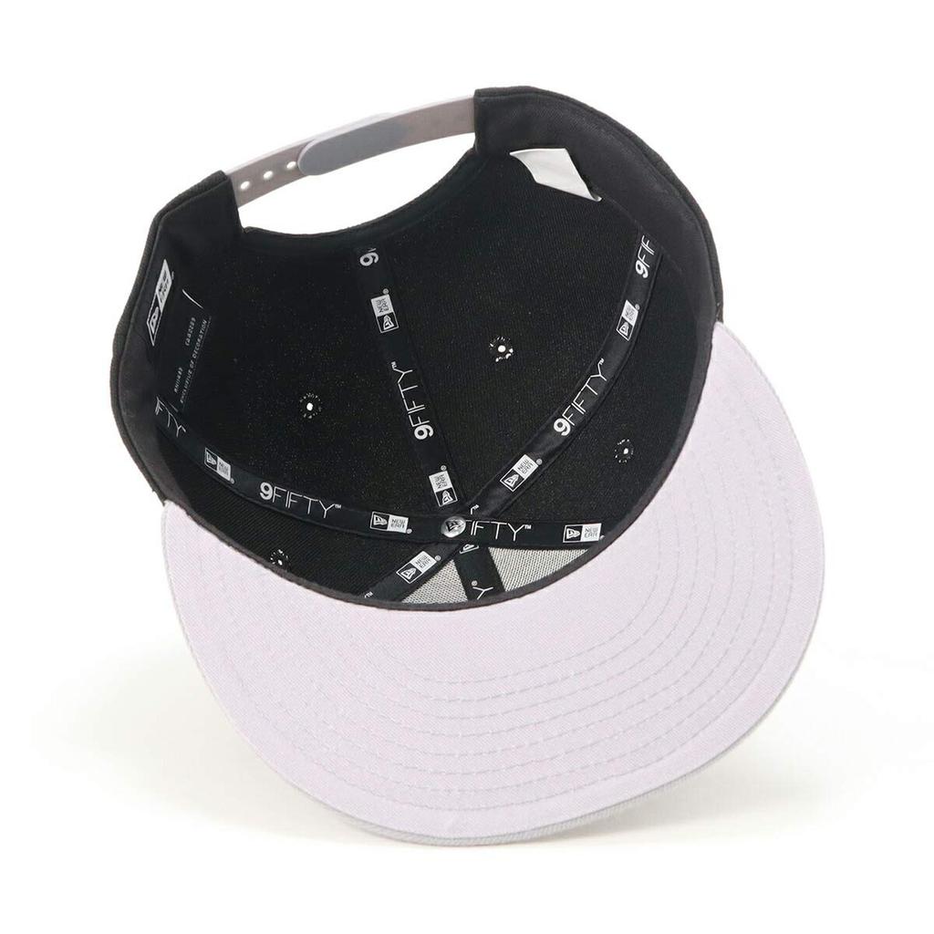 [New Era] Cap, Japanese Professional Baseball, Fukuoka SoftBank Hawks, ML, 950 NPB SOFHAW BLK ORG 25J