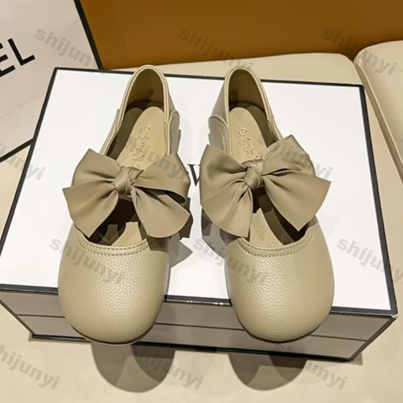 Fashion Women's Loafers 2025 New Spring Summer Soft Sole Fashion Bow-knot Slip on Mary Jane Shoes Lightweight Comfortable Casual Flats