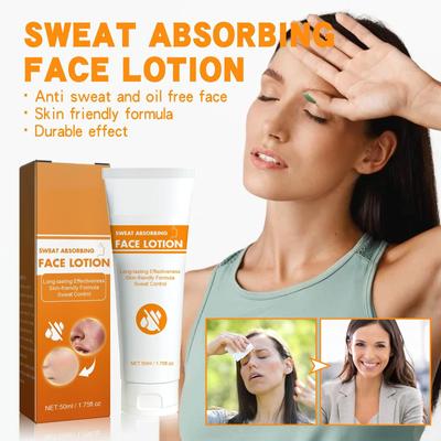 Lozione per il viso, antitraspirante per il viso e inibitore del sudore, antitraspirante per il viso, controllo del sebo rinfrescante a lunga durata Niacinamide, 50 ml