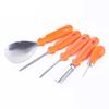 14Pcs Halloween Pumpkin Carving Kit Tools Knife DIY Modeling Making Hand Tools Pumpkin Lamp Decoration Tools Carving Knife