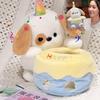 Dog Cute Cartoon Koala Fox Can Sing Birthday Cake Stuffed Toy Gift Children