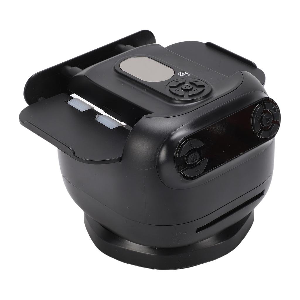 Automatic Card Shuffler Dealer Support 8 Players Rechargeable Battery Operated Playing Card Shuffler Machine 360 180 Degree Deal Black