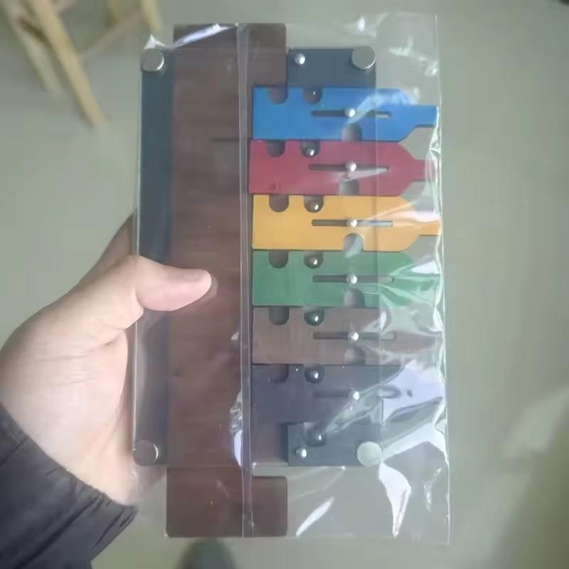Toys Unique Waiter's Tray Wooden Puzzle Maze Labyrinth Problem-Solving Brainteaser Ideal Gift Presents For Adults Teens Boys Girls Girls