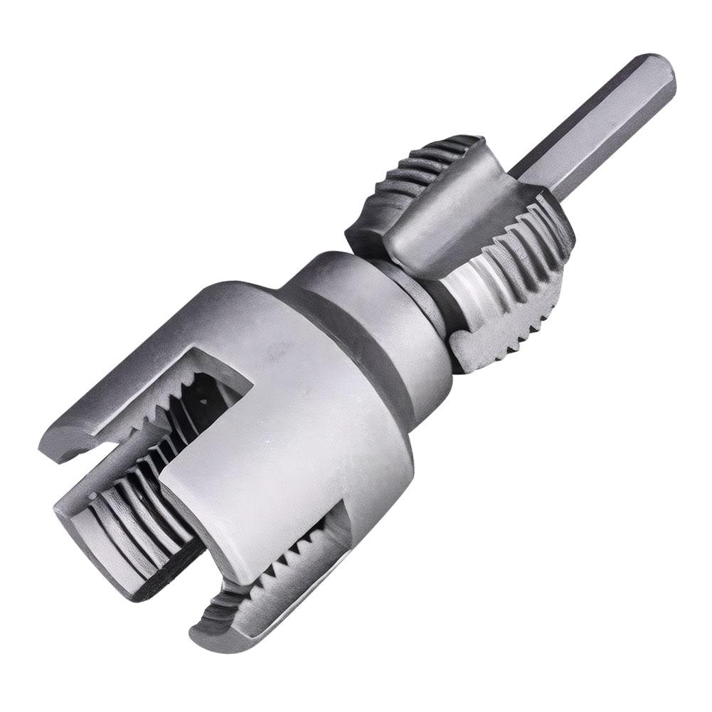 Integriertes Innen- & Außengewindeschneidwerkzeug Kunststoffrohr Gewindebohrer Schneideisen Satz Rohrgewindeschneider Werkzeug zum Schneiden & Rohrgewindeschneider