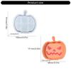 Silicone Mold Tray Nonstick Resin Crafting Moulds Halloween Series Plate Moulds Home Decors Molds Silicone Texture