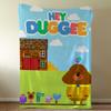 Blanket Throw Super Cosy Plush Living Anime Room Sofa H-HeyS-ES Couch Childish Cartoon D-DuggeeS-ES Birthday Gifts