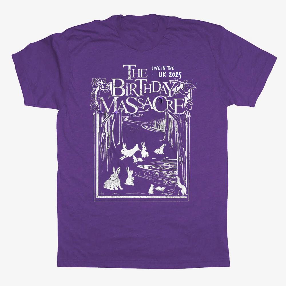 The Birthday Massacre 2025 Tour Gift For Fan All Size s to 5XL Shirt Unisex T-Shirt S